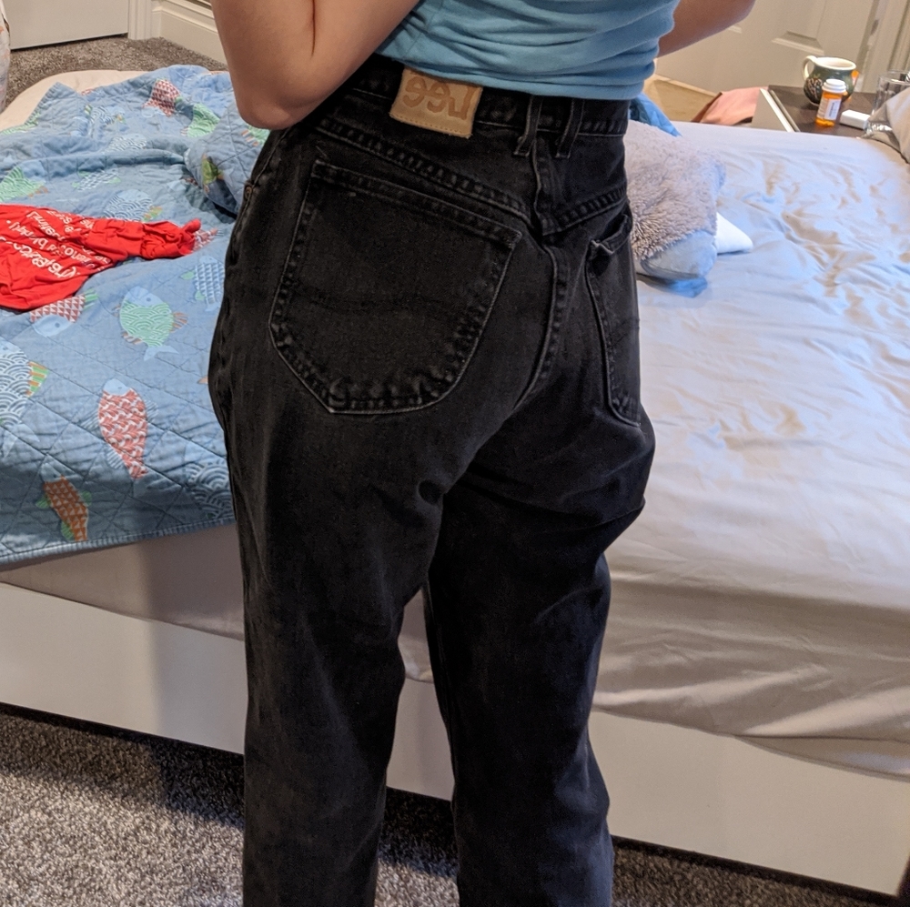 Vintage Lee Black Jeans